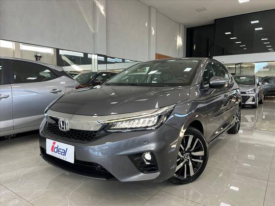 HONDA CITY 1.5 i-VTEC FLEX HATCH TOURING CVT HONDA CITY 1.5 i-VTEC FLEX HATCH TOURING CVT